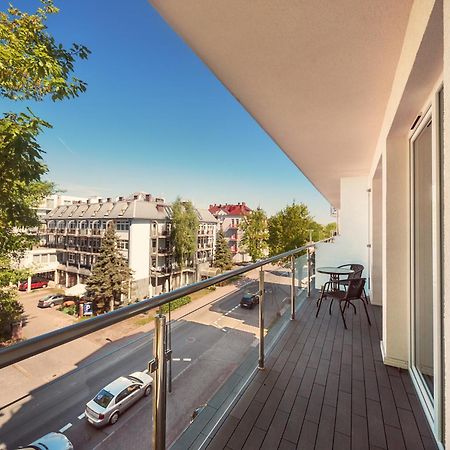 Aurum Aparthotel - Nowe Apartamenty Blisko Plazy - Neue Appartements In Strandnaehe Świnoujście Esterno foto