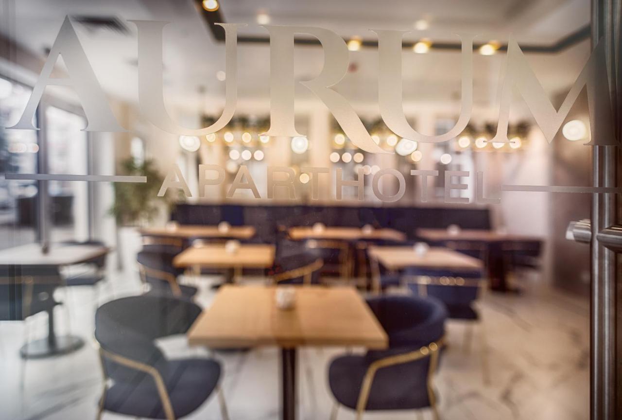 Aurum Aparthotel - Nowe Apartamenty Blisko Plazy - Neue Appartements In Strandnaehe Świnoujście Esterno foto