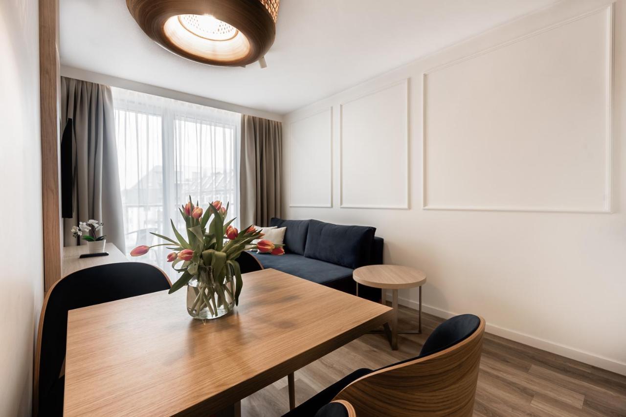 Aurum Aparthotel - Nowe Apartamenty Blisko Plazy - Neue Appartements In Strandnaehe Świnoujście Esterno foto
