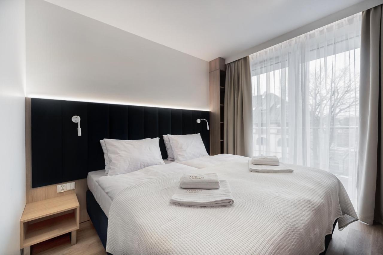 Aurum Aparthotel - Nowe Apartamenty Blisko Plazy - Neue Appartements In Strandnaehe Świnoujście Esterno foto