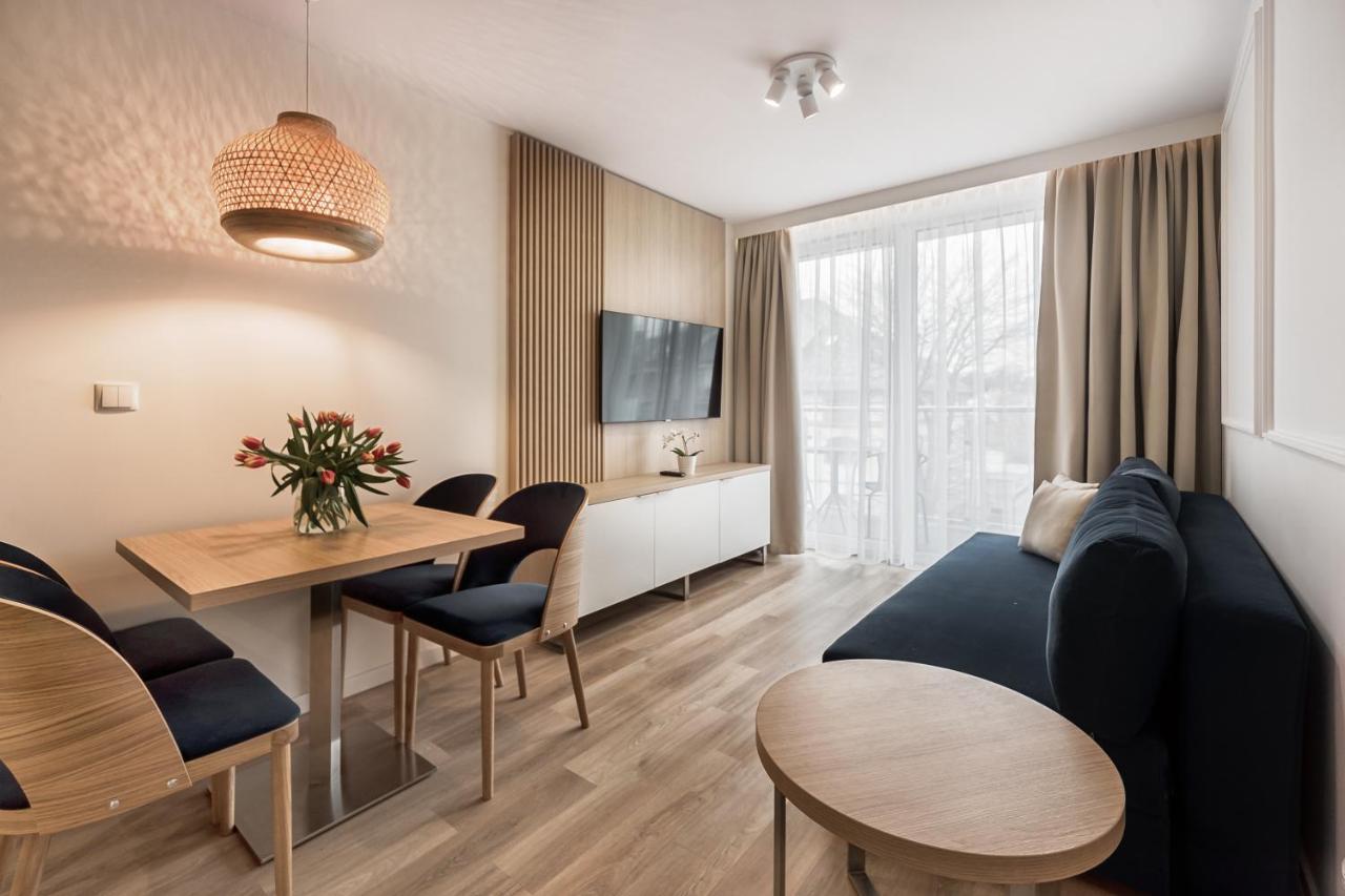 Aurum Aparthotel - Nowe Apartamenty Blisko Plazy - Neue Appartements In Strandnaehe Świnoujście Esterno foto
