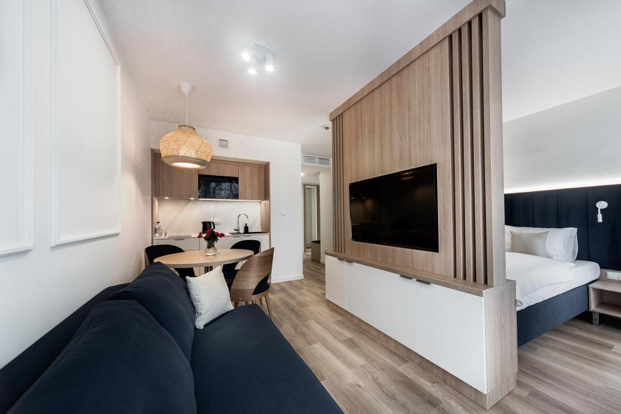 Aurum Aparthotel - Nowe Apartamenty Blisko Plazy - Neue Appartements In Strandnaehe Świnoujście Esterno foto