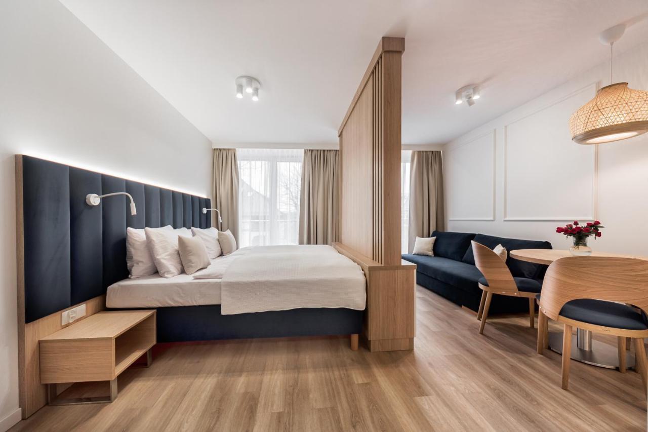 Aurum Aparthotel - Nowe Apartamenty Blisko Plazy - Neue Appartements In Strandnaehe Świnoujście Esterno foto