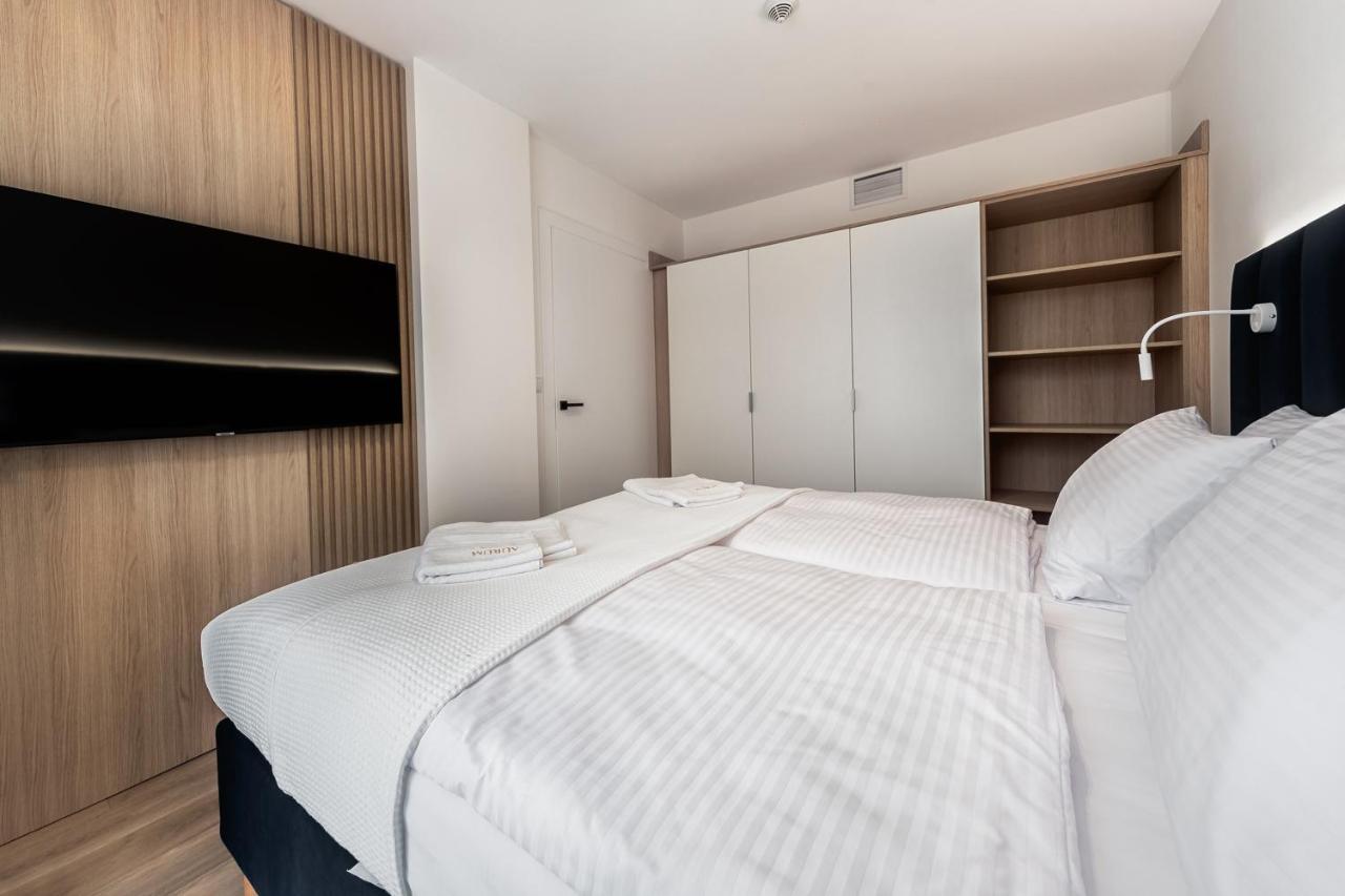 Aurum Aparthotel - Nowe Apartamenty Blisko Plazy - Neue Appartements In Strandnaehe Świnoujście Esterno foto
