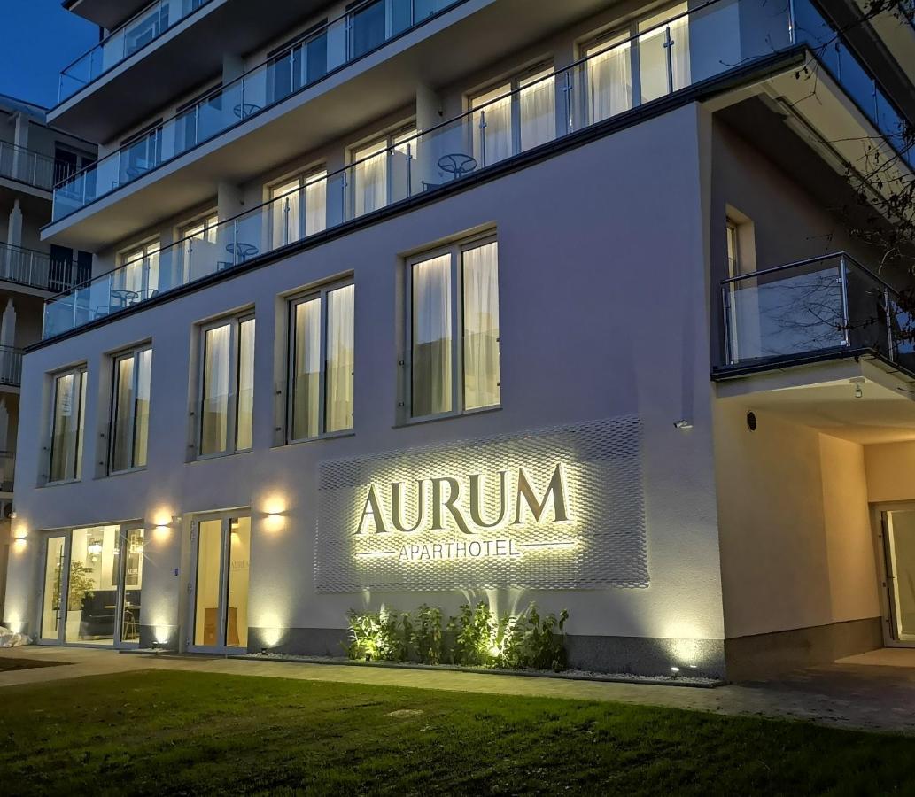 Aurum Aparthotel - Nowe Apartamenty Blisko Plazy - Neue Appartements In Strandnaehe Świnoujście Esterno foto