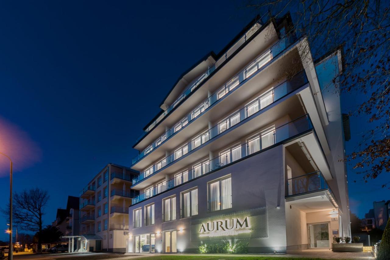 Aurum Aparthotel - Nowe Apartamenty Blisko Plazy - Neue Appartements In Strandnaehe Świnoujście Esterno foto