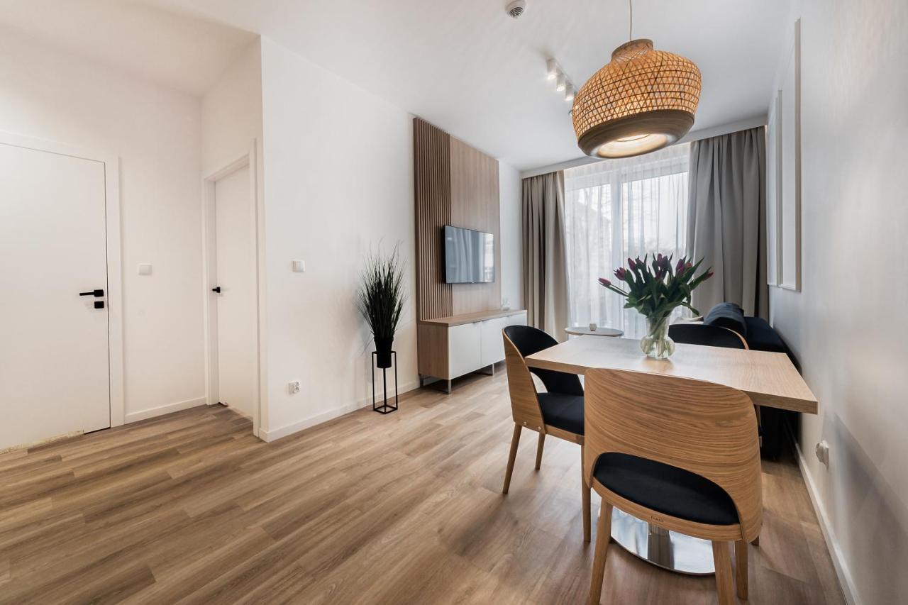 Aurum Aparthotel - Nowe Apartamenty Blisko Plazy - Neue Appartements In Strandnaehe Świnoujście Esterno foto