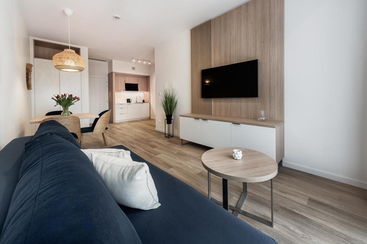 Aurum Aparthotel - Nowe Apartamenty Blisko Plazy - Neue Appartements In Strandnaehe Świnoujście Esterno foto