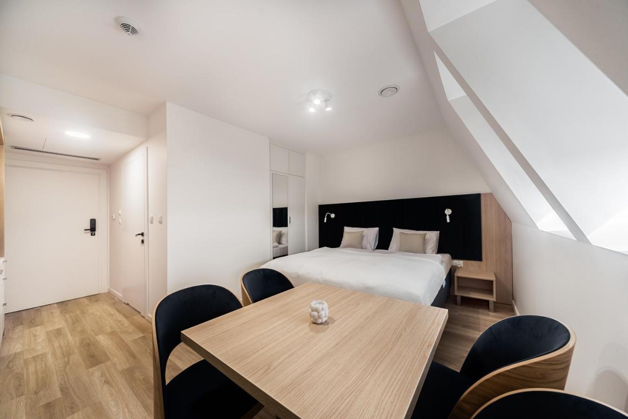 Aurum Aparthotel - Nowe Apartamenty Blisko Plazy - Neue Appartements In Strandnaehe Świnoujście Esterno foto