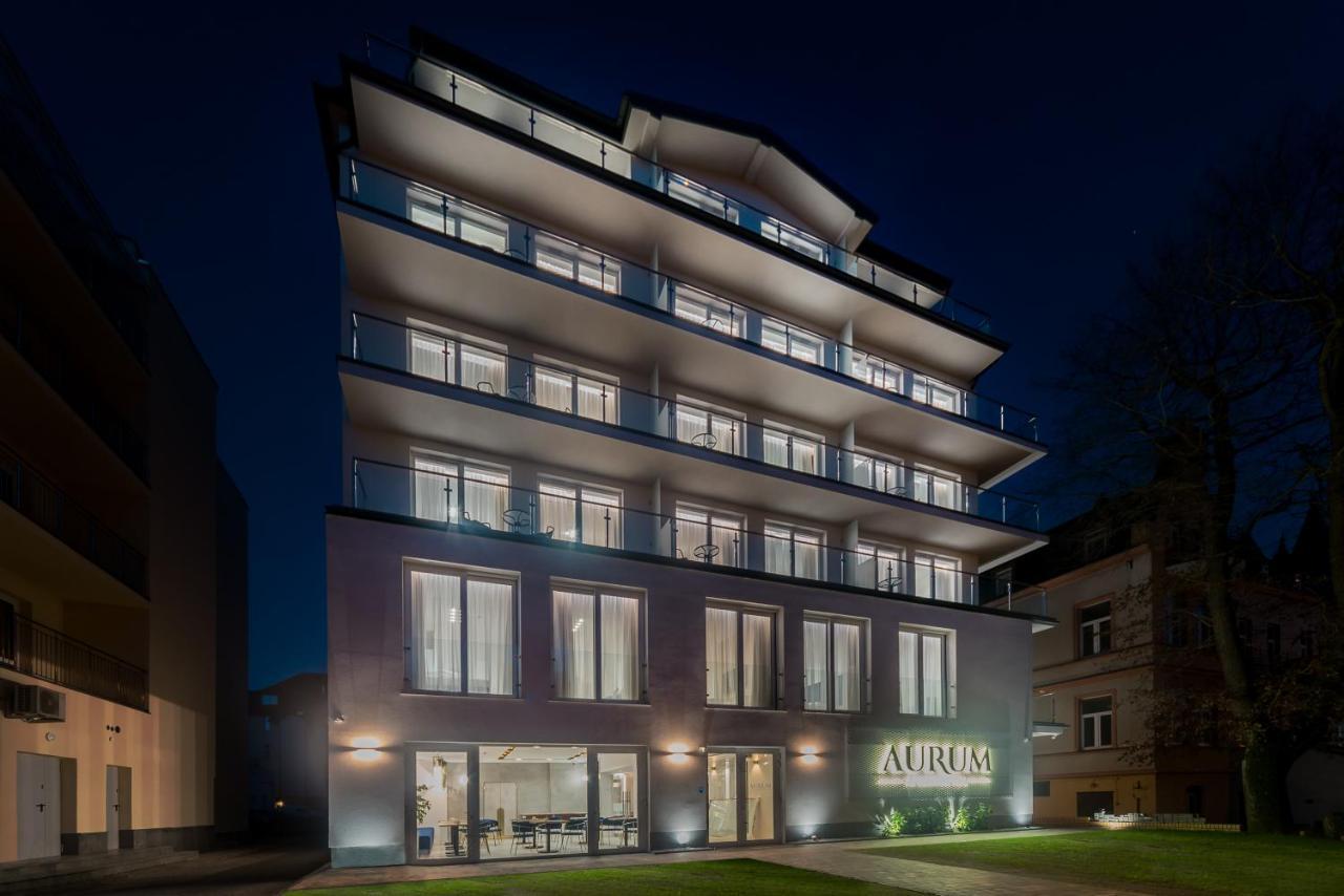 Aurum Aparthotel - Nowe Apartamenty Blisko Plazy - Neue Appartements In Strandnaehe Świnoujście Esterno foto