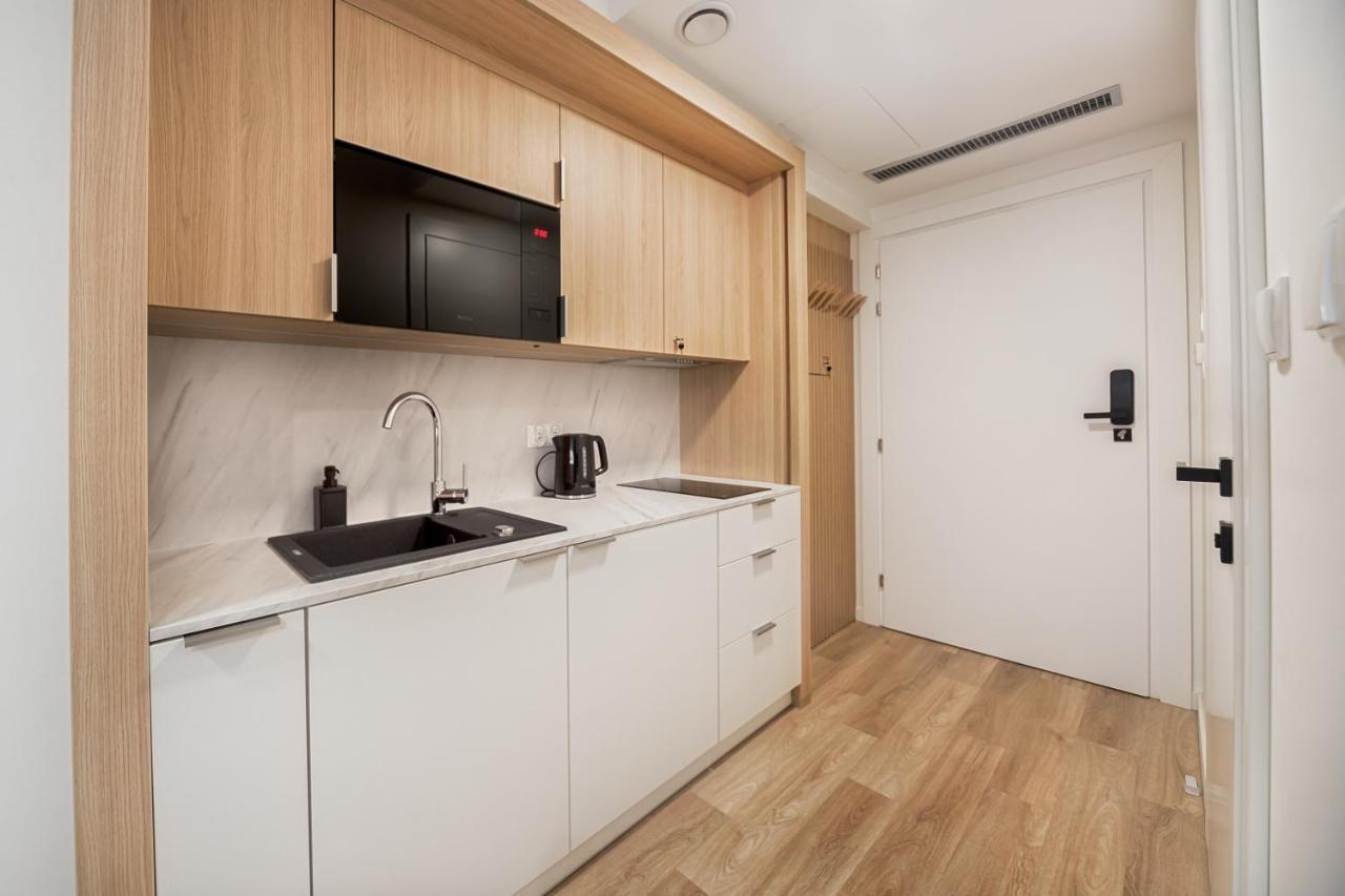Aurum Aparthotel - Nowe Apartamenty Blisko Plazy - Neue Appartements In Strandnaehe Świnoujście Esterno foto