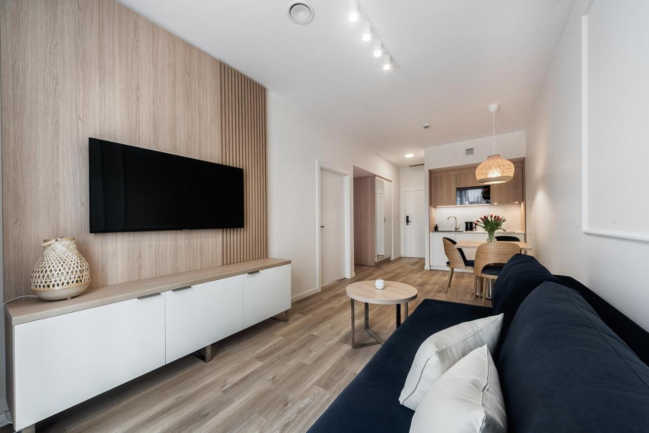 Aurum Aparthotel - Nowe Apartamenty Blisko Plazy - Neue Appartements In Strandnaehe Świnoujście Esterno foto