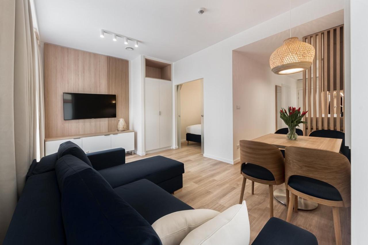 Aurum Aparthotel - Nowe Apartamenty Blisko Plazy - Neue Appartements In Strandnaehe Świnoujście Esterno foto