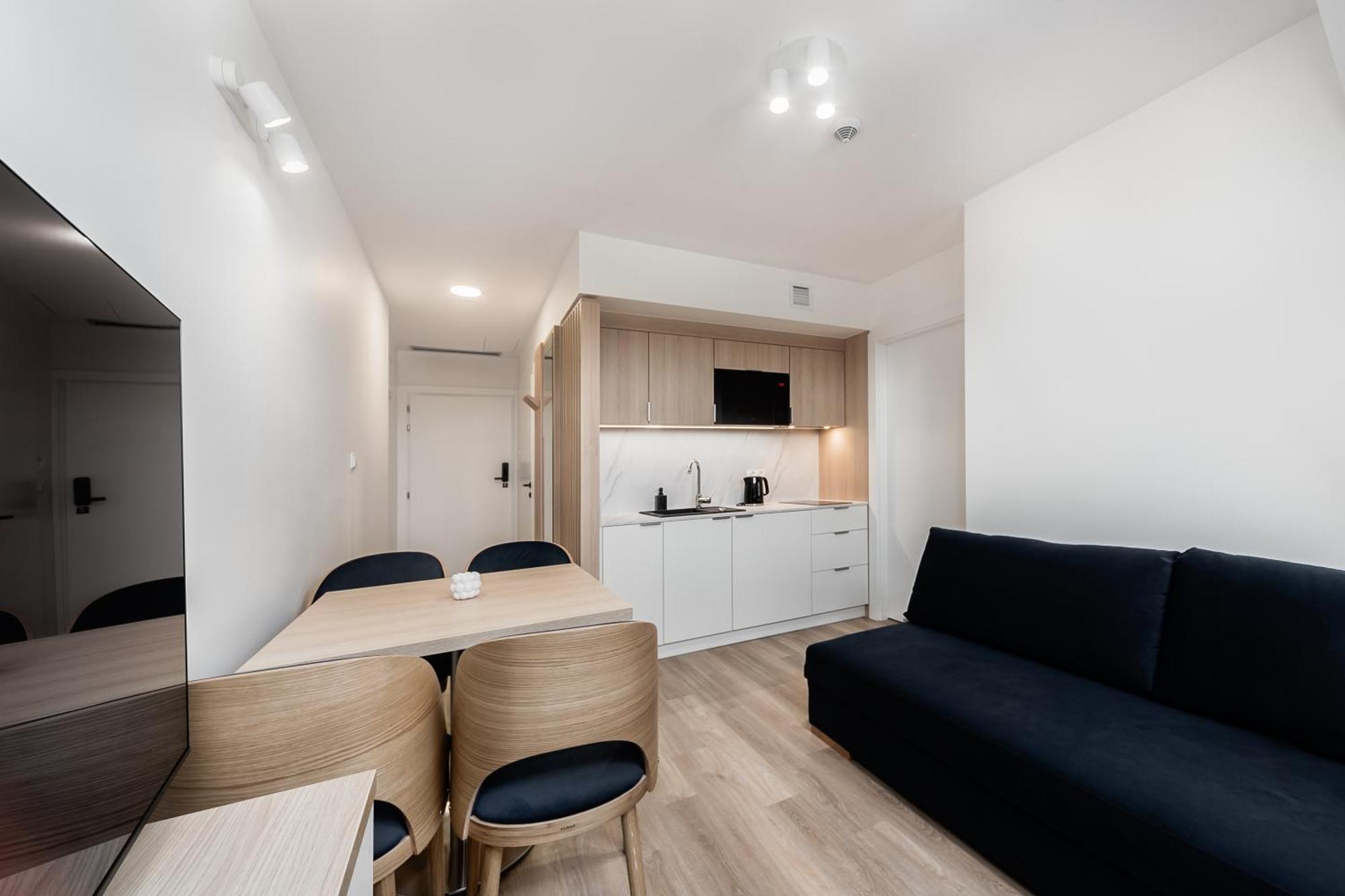 Aurum Aparthotel - Nowe Apartamenty Blisko Plazy - Neue Appartements In Strandnaehe Świnoujście Esterno foto