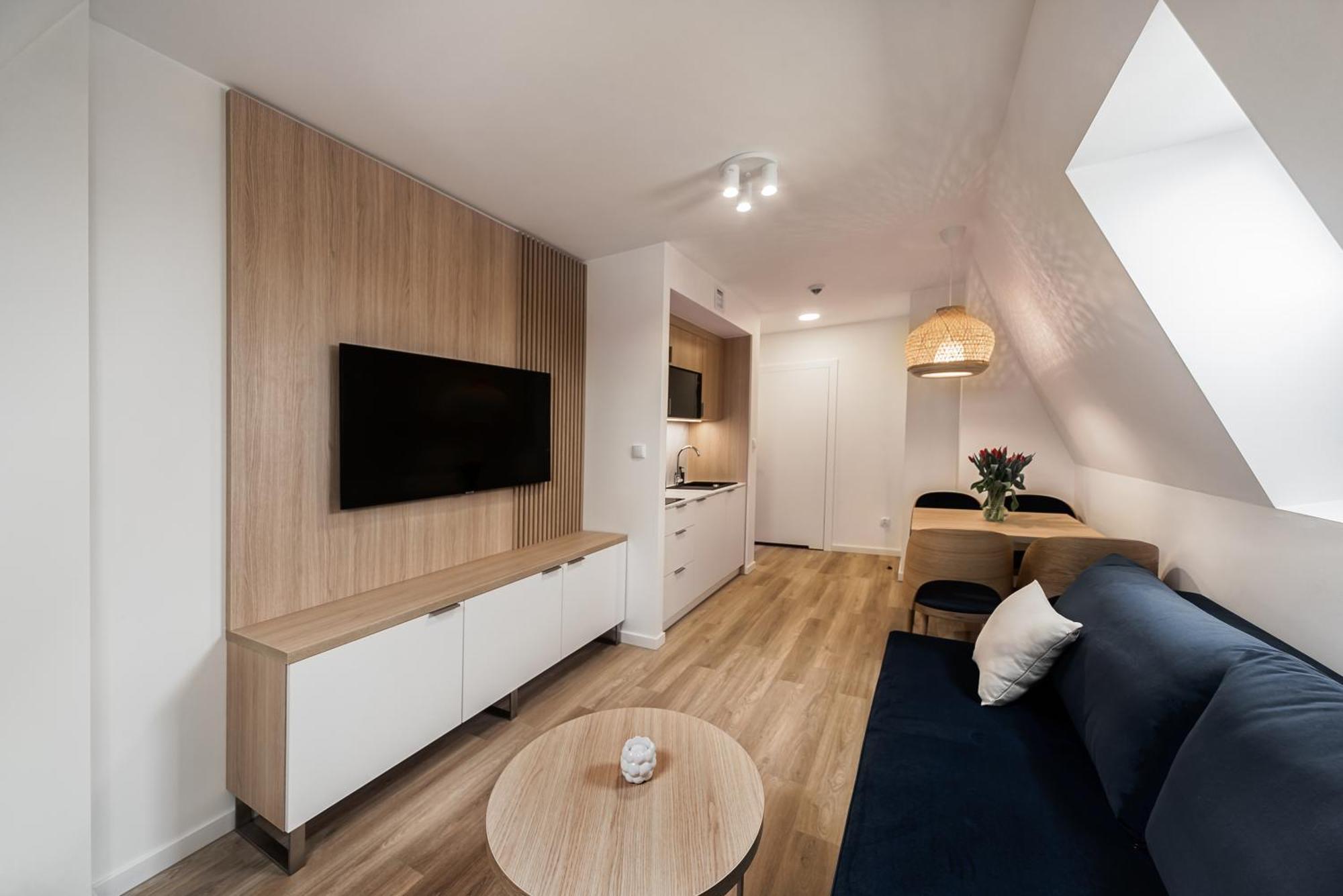 Aurum Aparthotel - Nowe Apartamenty Blisko Plazy - Neue Appartements In Strandnaehe Świnoujście Esterno foto