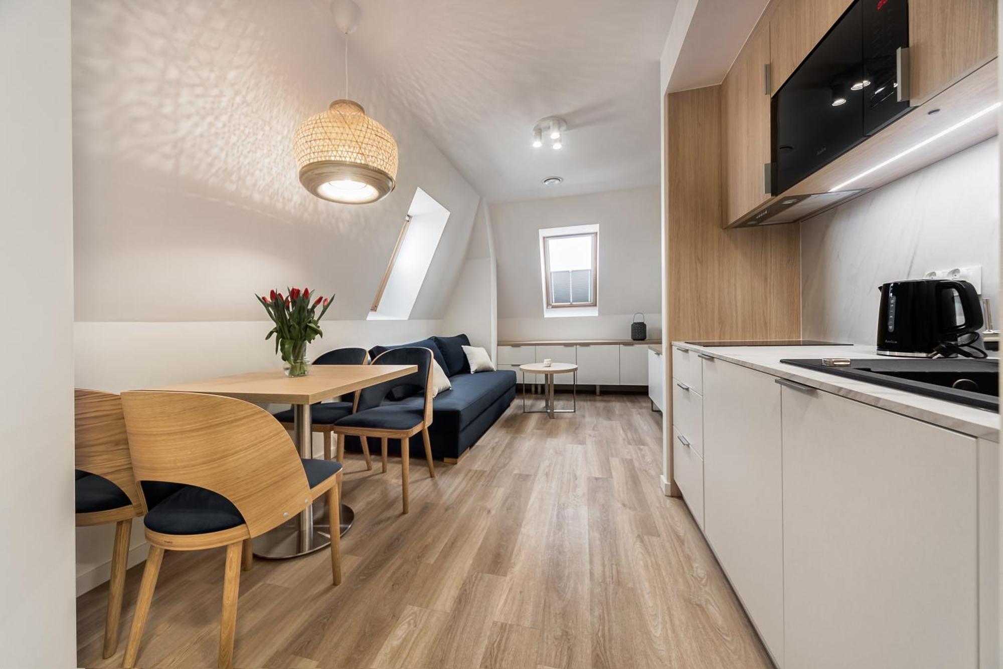 Aurum Aparthotel - Nowe Apartamenty Blisko Plazy - Neue Appartements In Strandnaehe Świnoujście Esterno foto