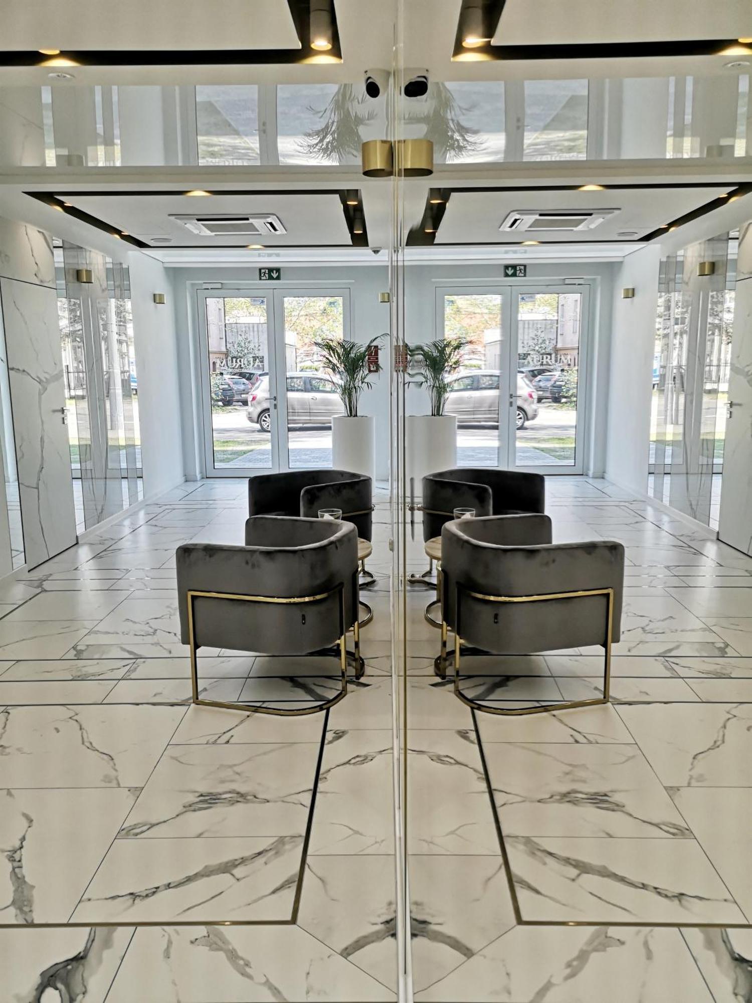 Aurum Aparthotel - Nowe Apartamenty Blisko Plazy - Neue Appartements In Strandnaehe Świnoujście Esterno foto