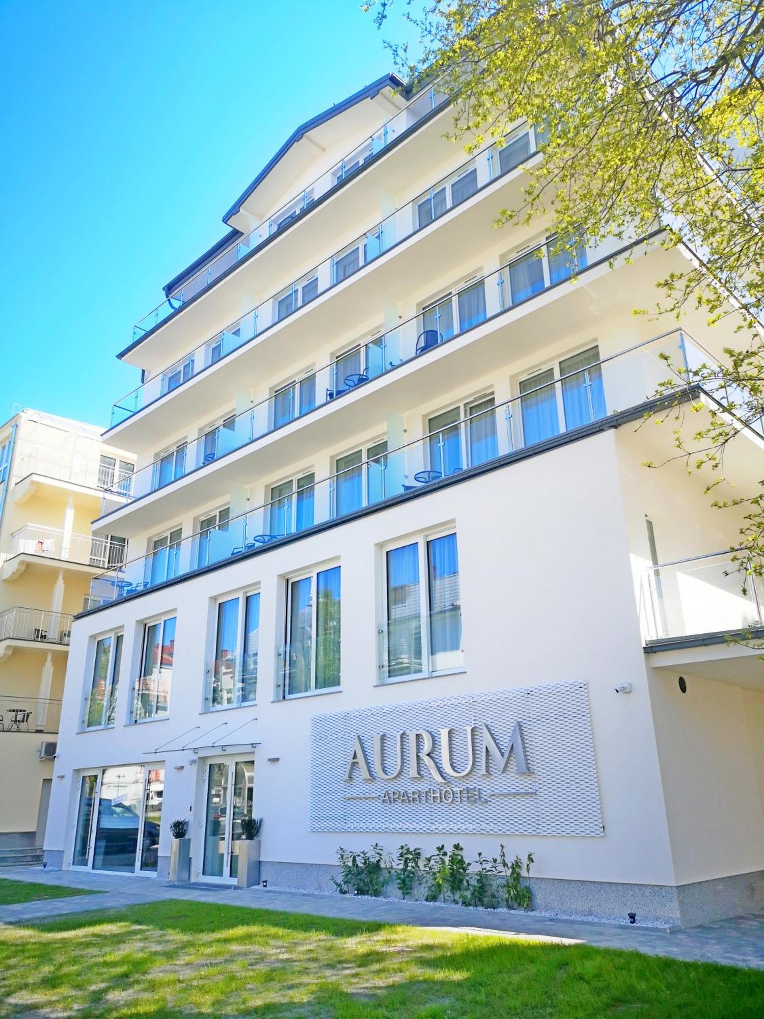 Aurum Aparthotel - Nowe Apartamenty Blisko Plazy - Neue Appartements In Strandnaehe Świnoujście Esterno foto