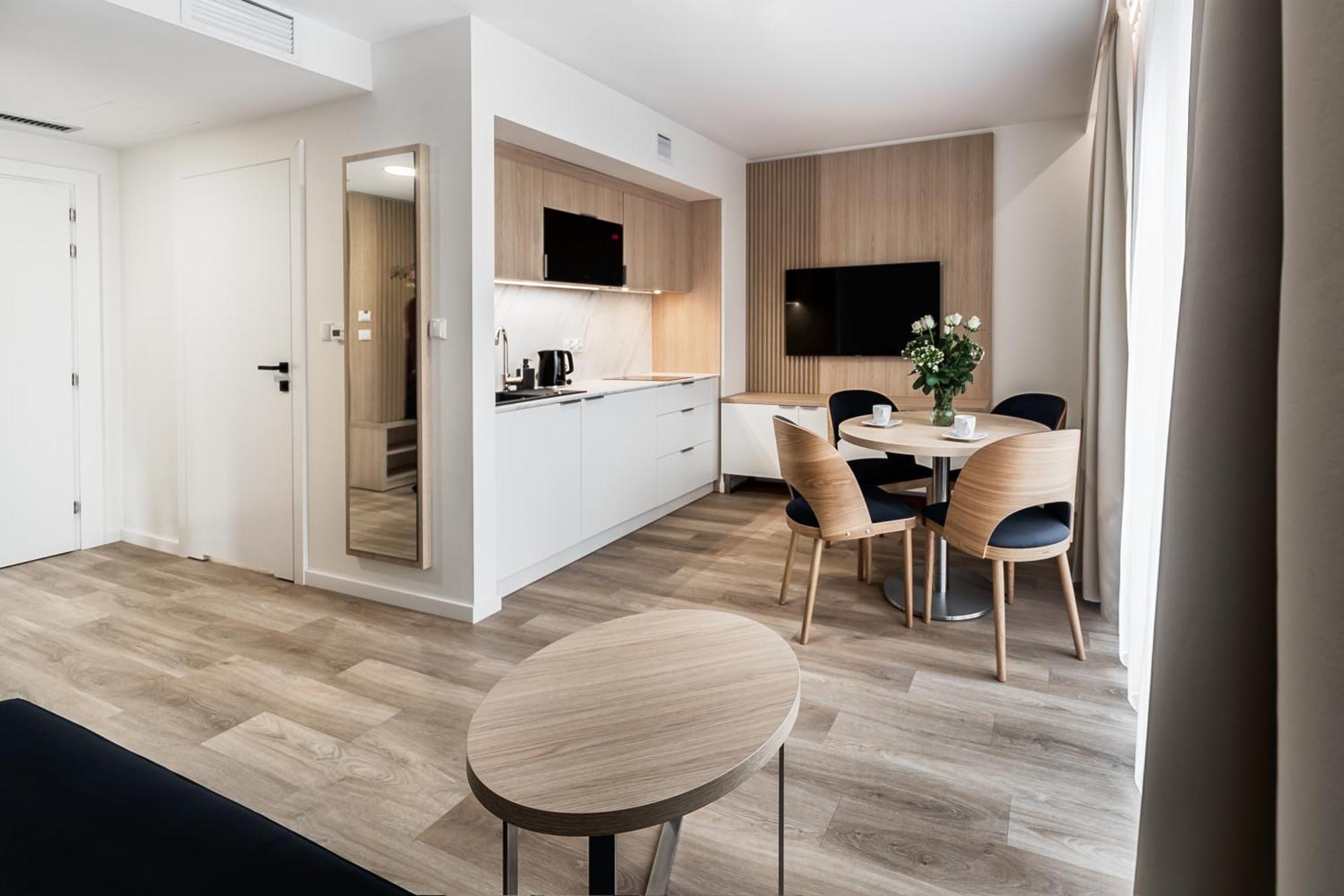 Aurum Aparthotel - Nowe Apartamenty Blisko Plazy - Neue Appartements In Strandnaehe Świnoujście Esterno foto