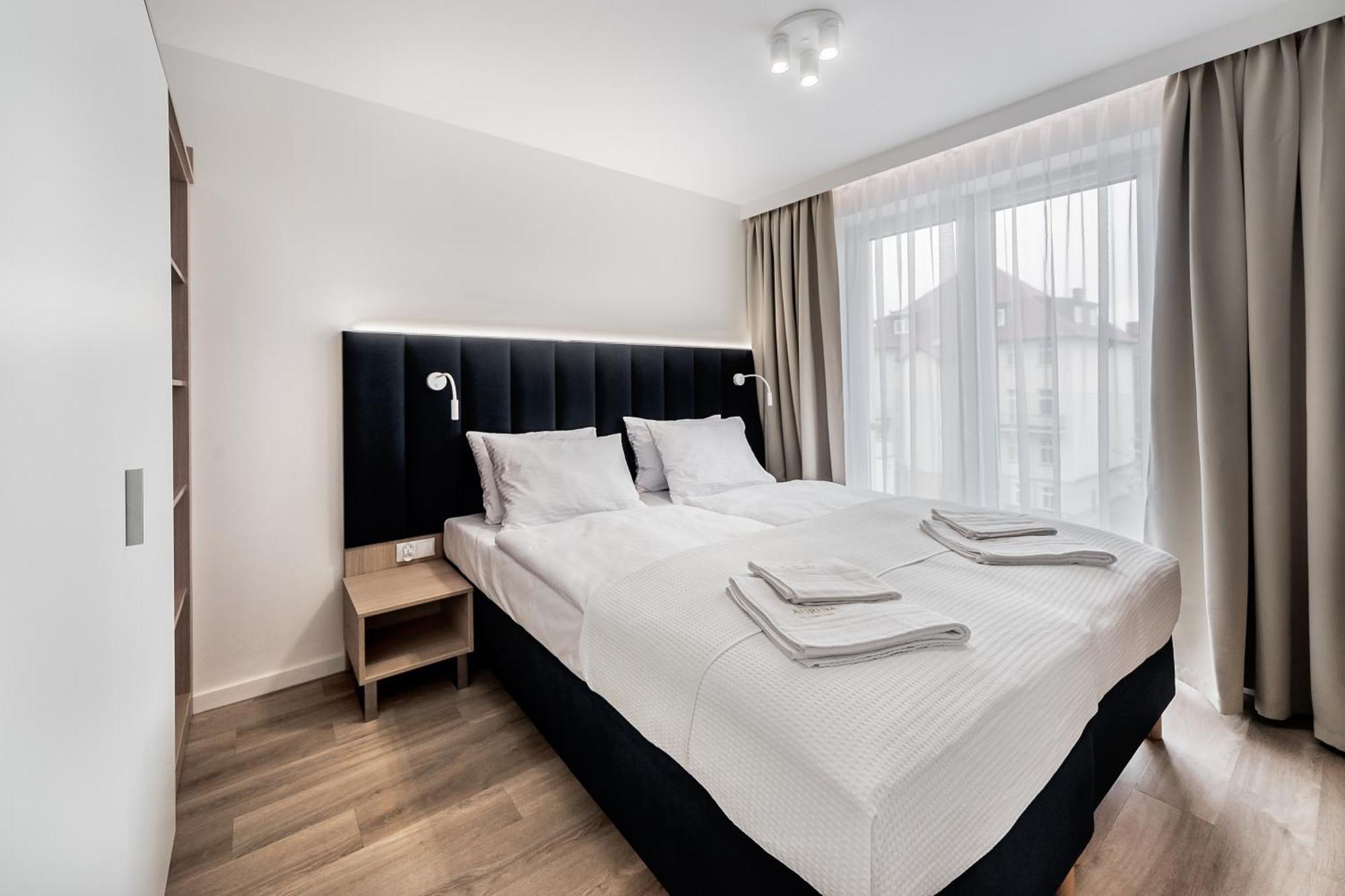 Aurum Aparthotel - Nowe Apartamenty Blisko Plazy - Neue Appartements In Strandnaehe Świnoujście Esterno foto