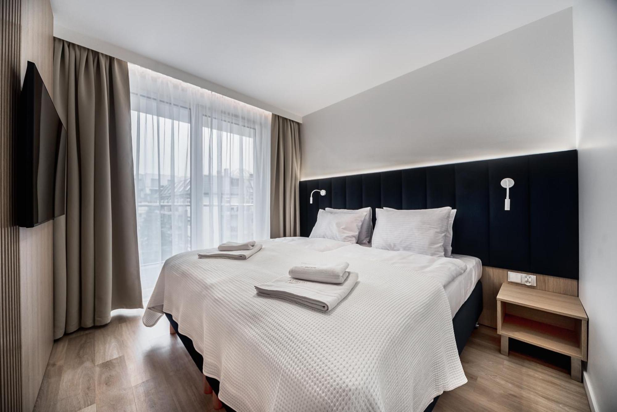 Aurum Aparthotel - Nowe Apartamenty Blisko Plazy - Neue Appartements In Strandnaehe Świnoujście Esterno foto