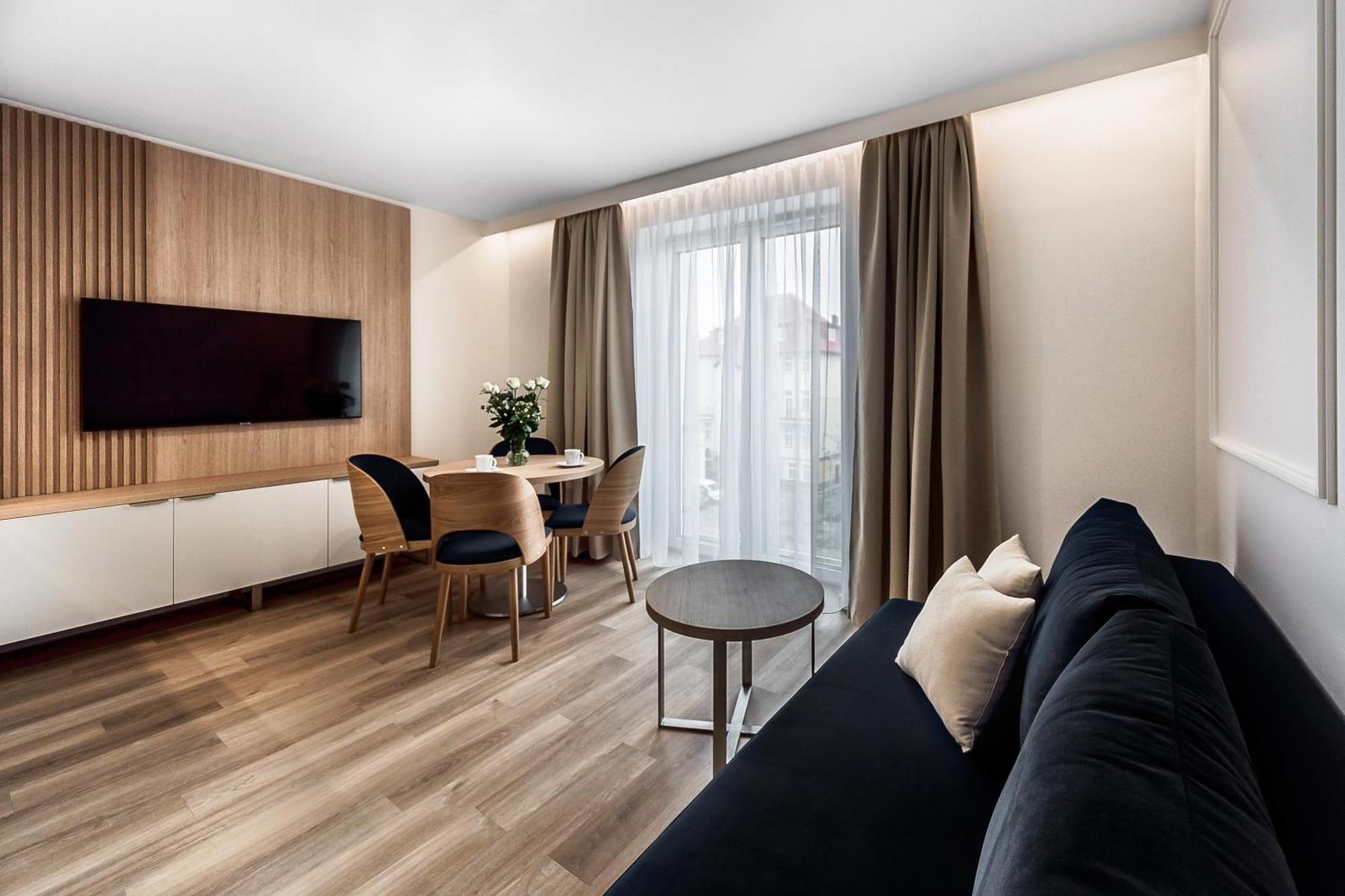 Aurum Aparthotel - Nowe Apartamenty Blisko Plazy - Neue Appartements In Strandnaehe Świnoujście Esterno foto