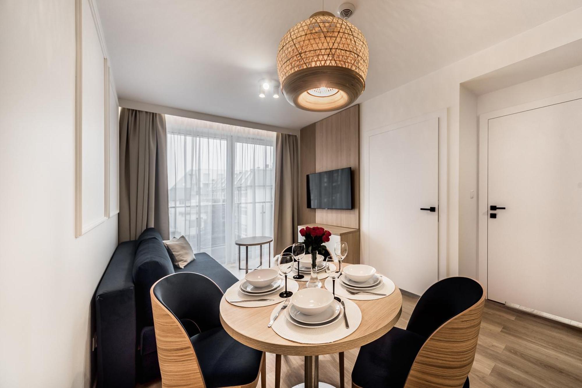 Aurum Aparthotel - Nowe Apartamenty Blisko Plazy - Neue Appartements In Strandnaehe Świnoujście Esterno foto