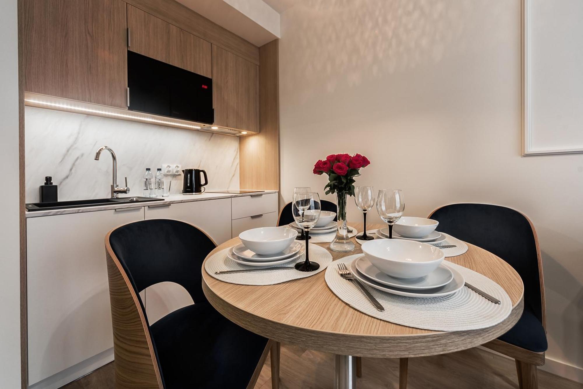 Aurum Aparthotel - Nowe Apartamenty Blisko Plazy - Neue Appartements In Strandnaehe Świnoujście Esterno foto