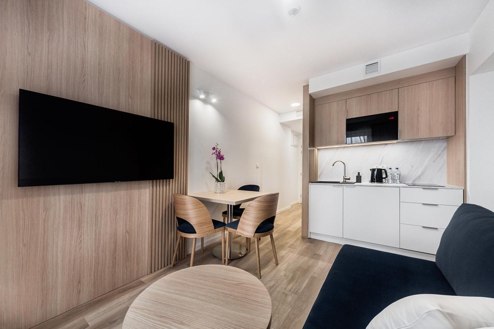 Aurum Aparthotel - Nowe Apartamenty Blisko Plazy - Neue Appartements In Strandnaehe Świnoujście Esterno foto