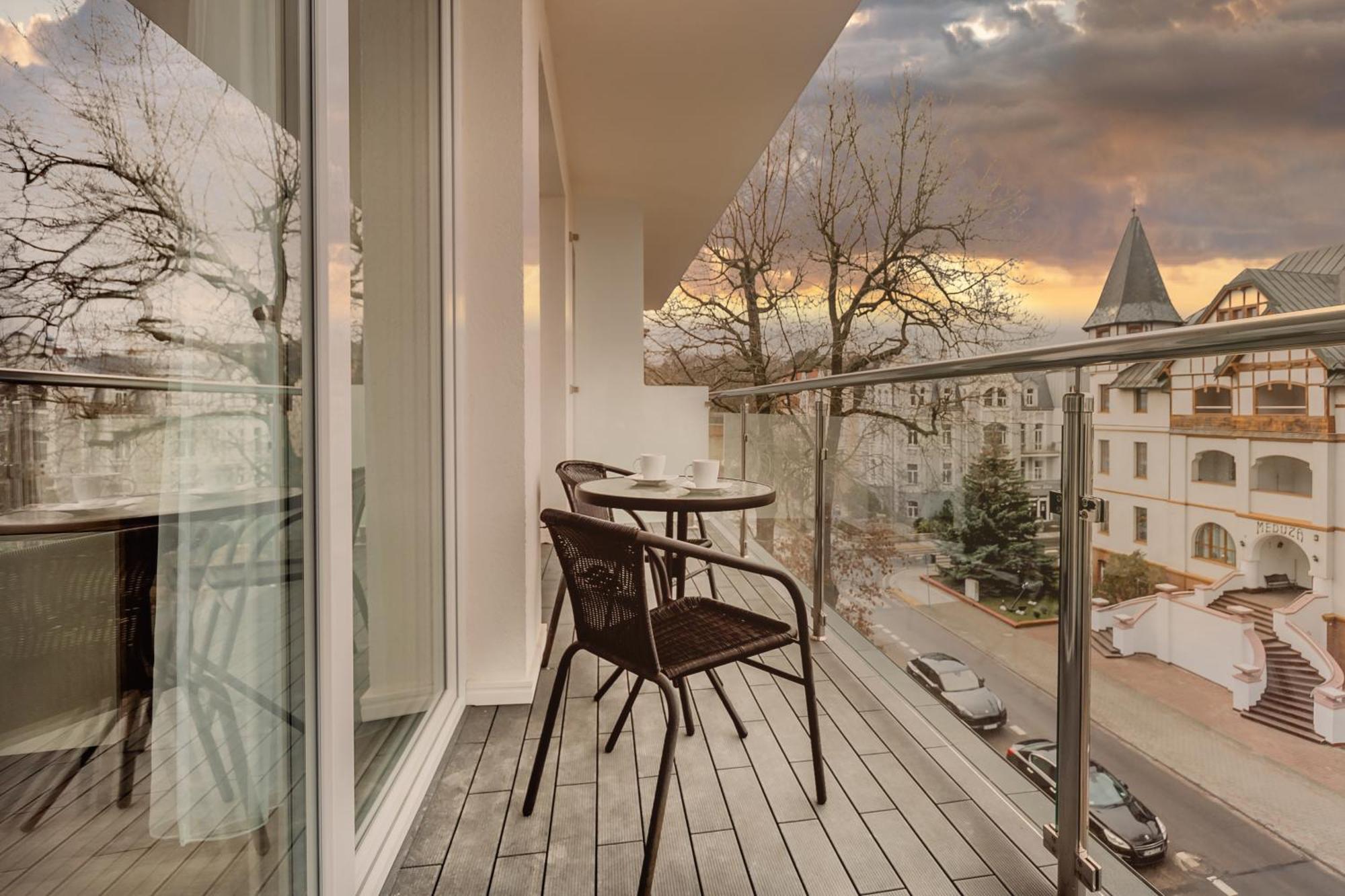 Aurum Aparthotel - Nowe Apartamenty Blisko Plazy - Neue Appartements In Strandnaehe Świnoujście Esterno foto