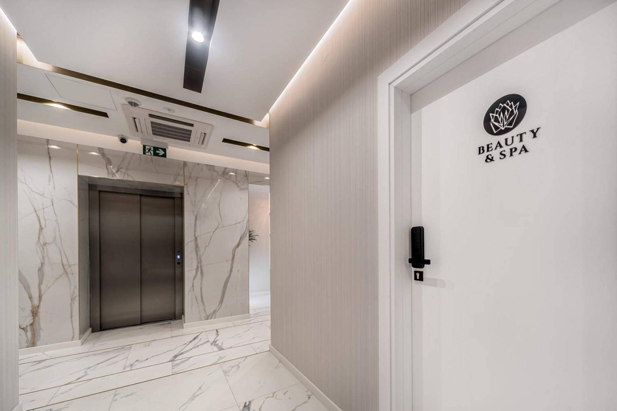 Aurum Aparthotel - Nowe Apartamenty Blisko Plazy - Neue Appartements In Strandnaehe Świnoujście Esterno foto
