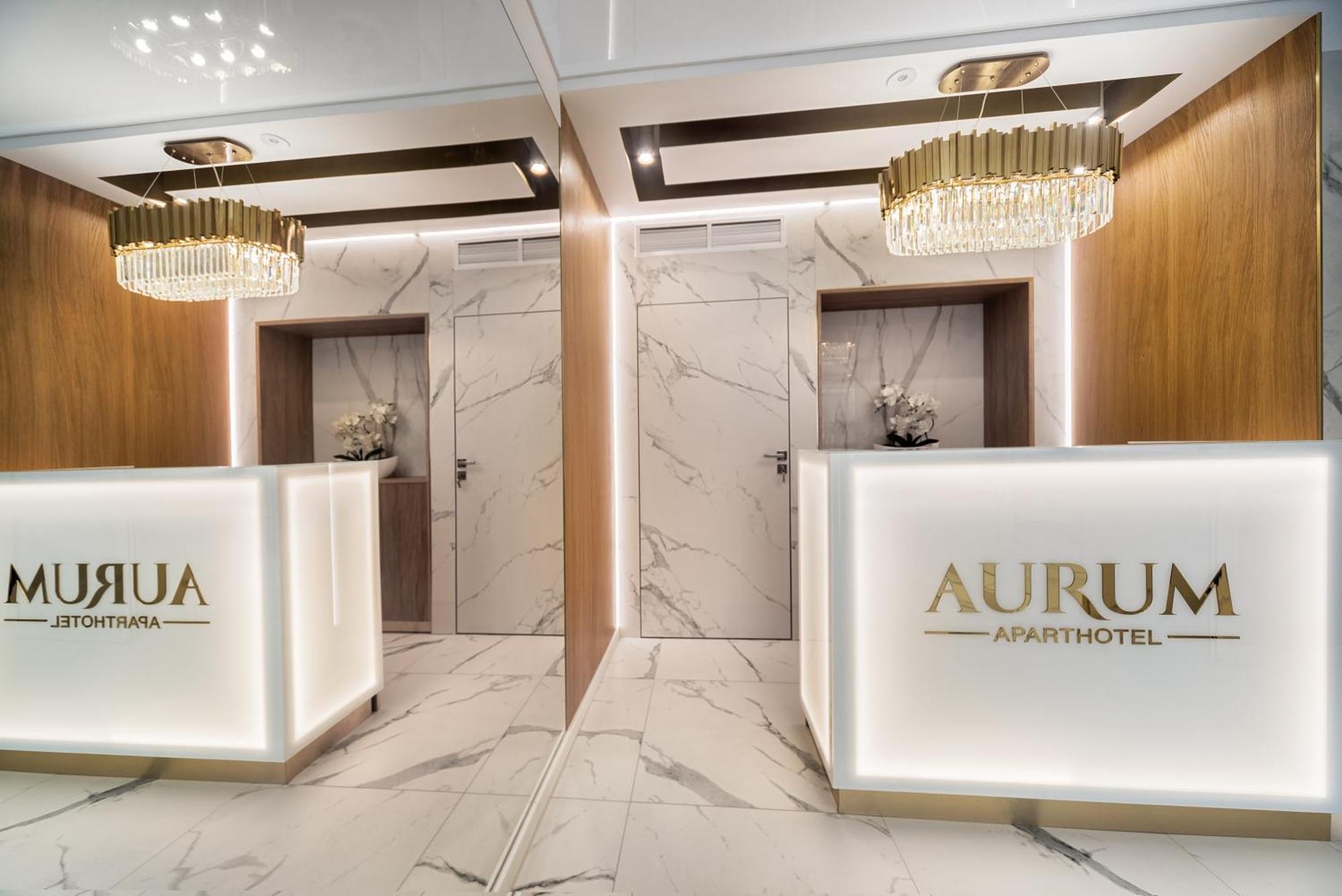 Aurum Aparthotel - Nowe Apartamenty Blisko Plazy - Neue Appartements In Strandnaehe Świnoujście Esterno foto