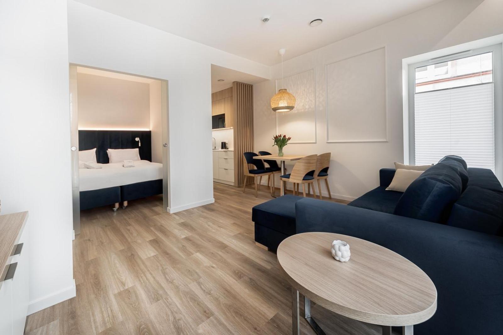Aurum Aparthotel - Nowe Apartamenty Blisko Plazy - Neue Appartements In Strandnaehe Świnoujście Esterno foto