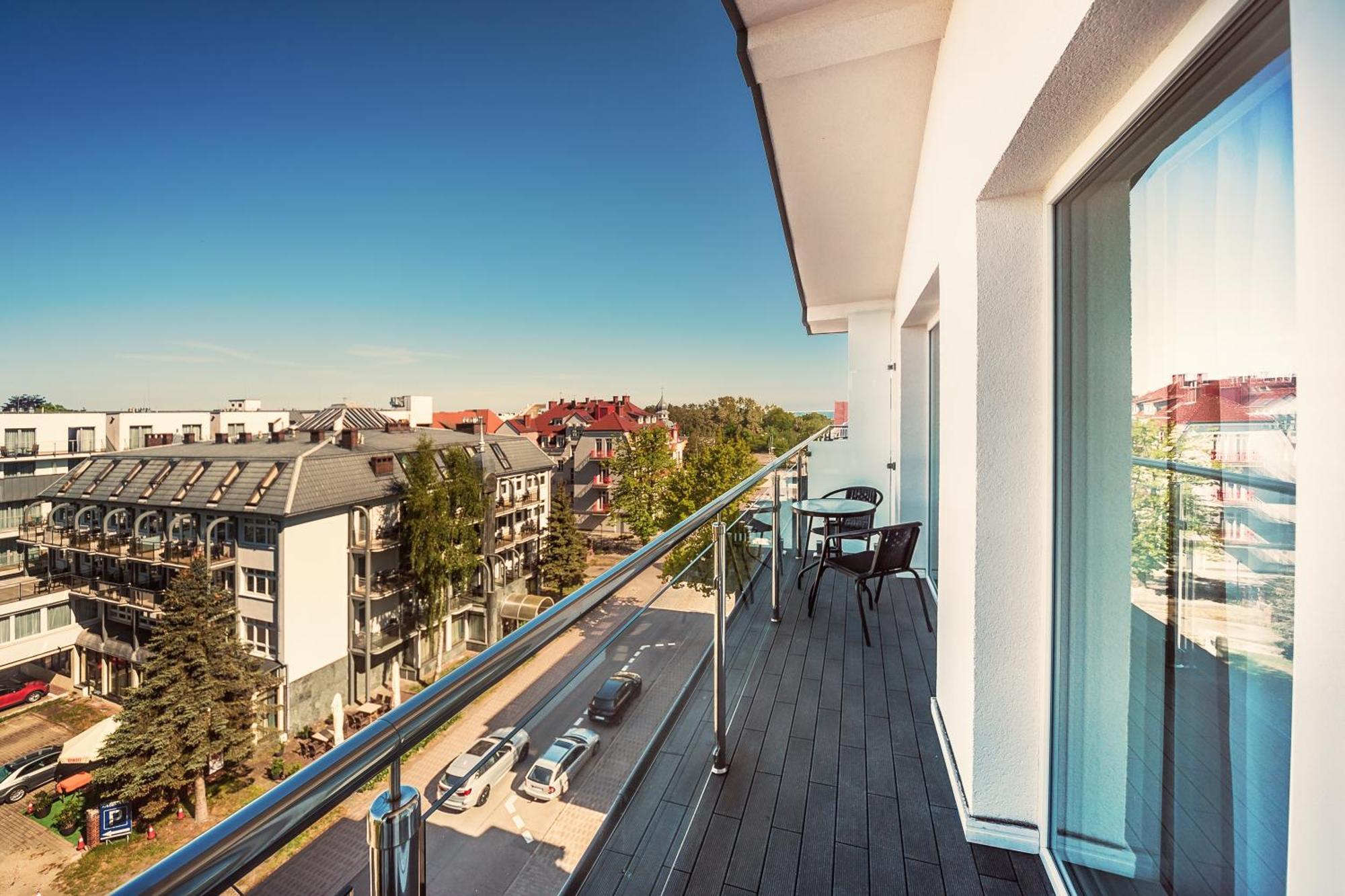 Aurum Aparthotel - Nowe Apartamenty Blisko Plazy - Neue Appartements In Strandnaehe Świnoujście Esterno foto